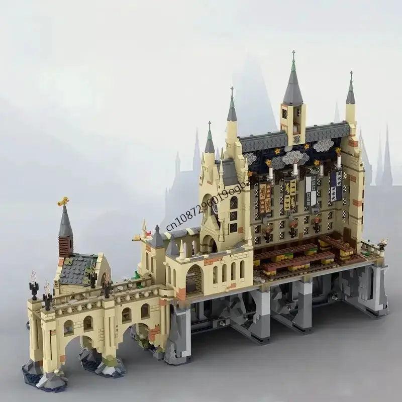 Castle Model Kit Great Hall And Boathouse DIY Puzzle - ToylandEU™