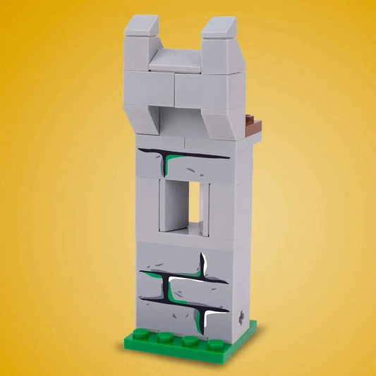 Castle Wall Modular Building Set For LEGO Castles Expansion - ToylandEU