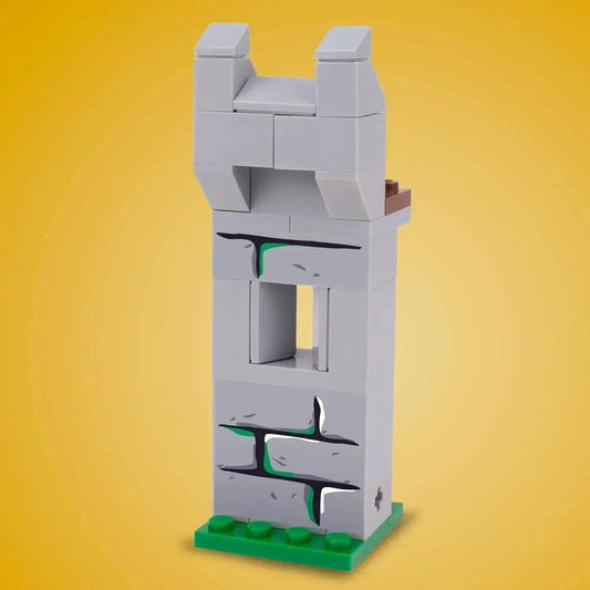 Castle Wall Modular Building Set Lego Expansion Kit - ToylandEU™