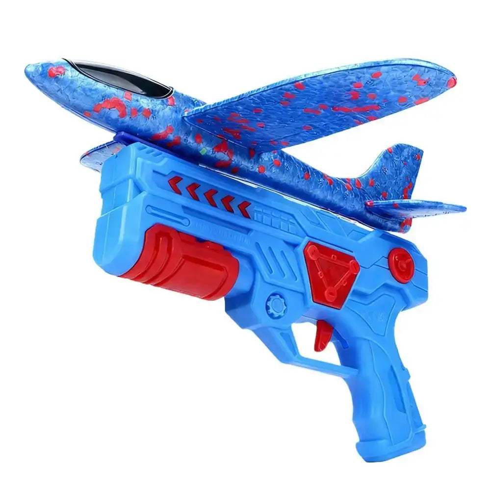 Celebrity Endorsed Foam Plane Toy Catapult For Kids Outdoor Fun - ToylandEU