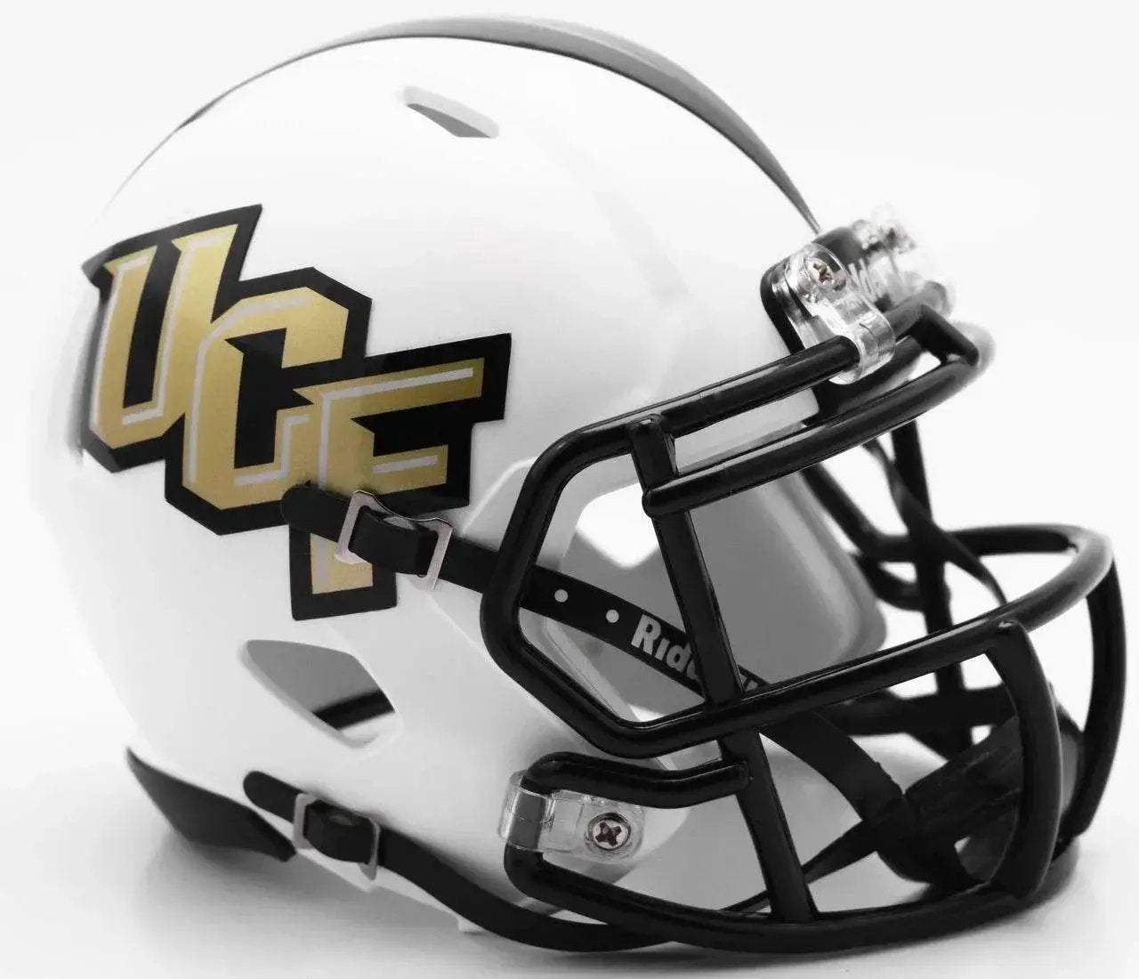 Central Florida Knights Riddell Mini Helmet Matte White - ToylandEU™