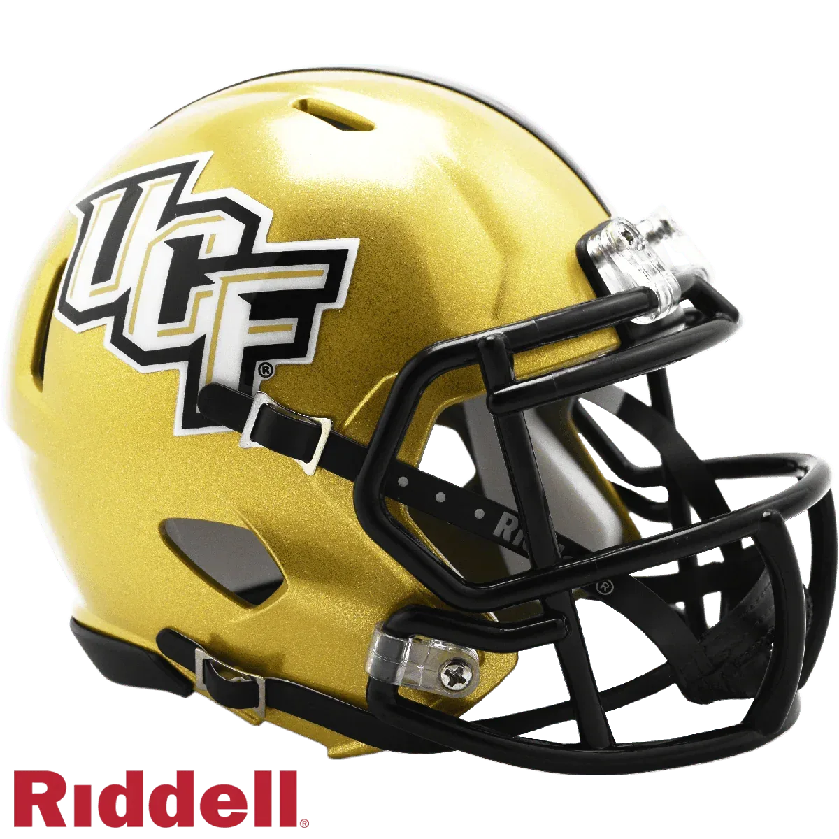 Central Florida Knights Riddell Mini Speed Helmet Gold - ToylandEU™