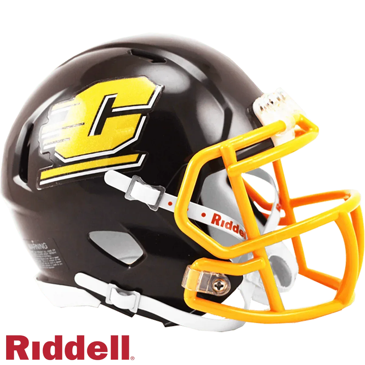 Central Michigan Chippewas Mini Speed Style Helmet Replica - ToylandEU™