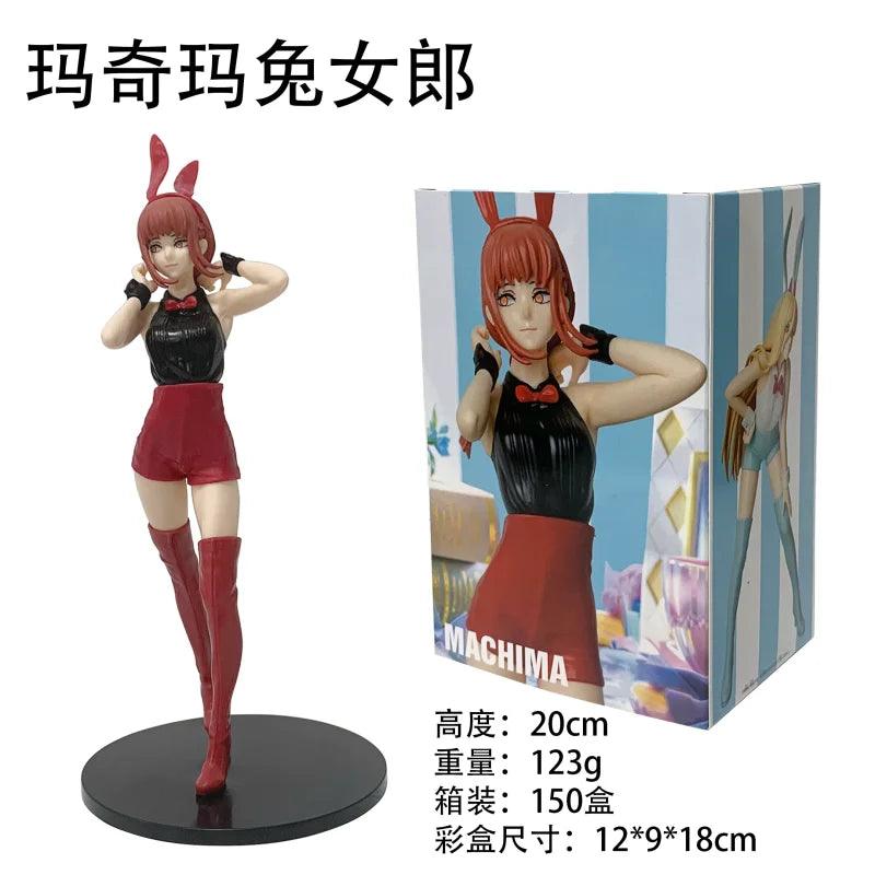 Chainsaw Man Denji Makima Figure | 21 cm | Toylandeu™