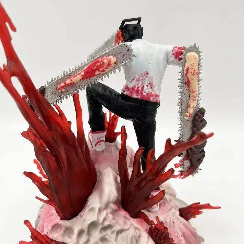 Chainsaw Man Denji Pochita PVC Figure In Standing Pose - ToylandEU