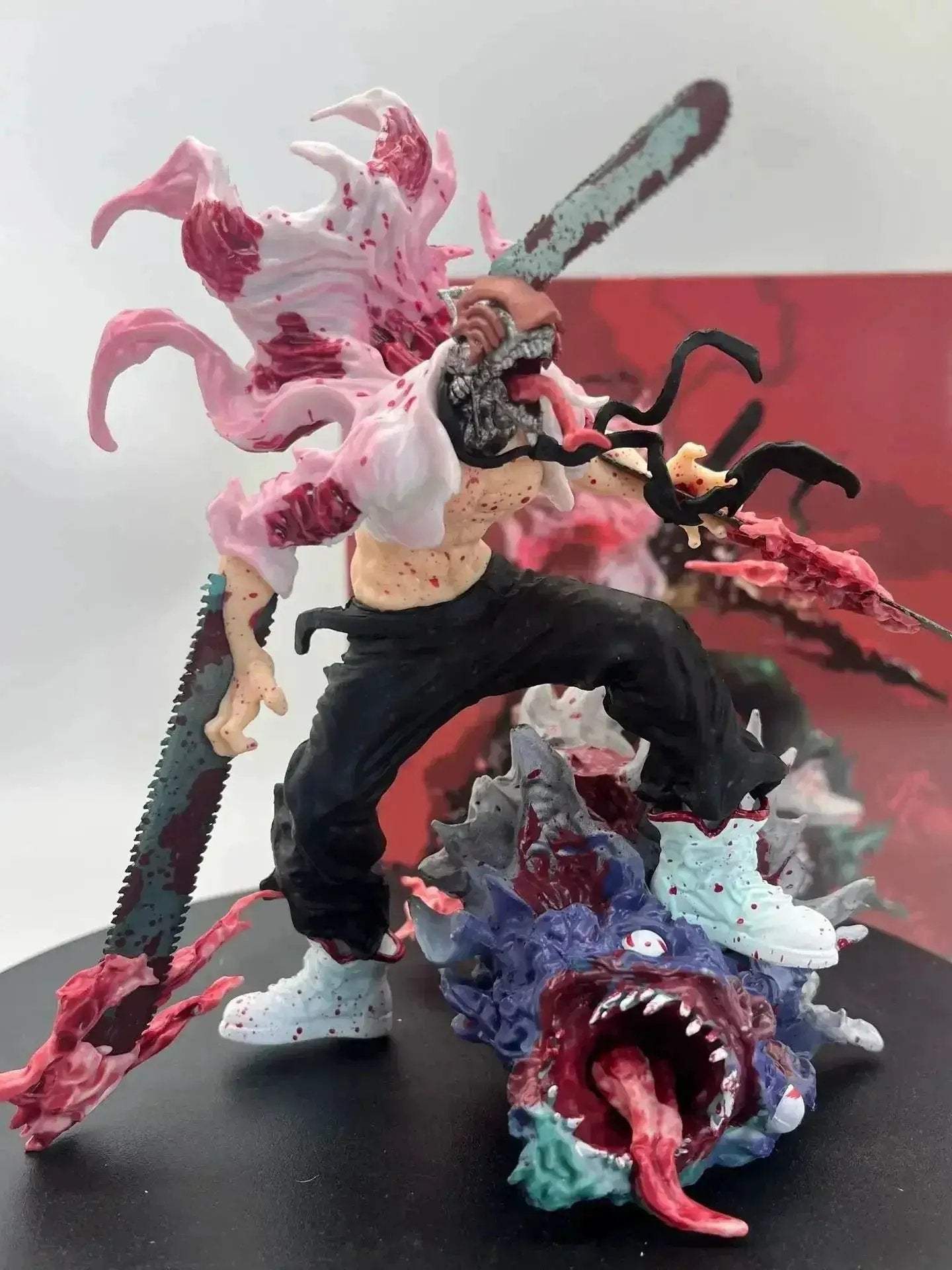 Chainsaw Man Denji Vs Bat Devil Dynamic Figure 16cm Collectible - ToylandEU