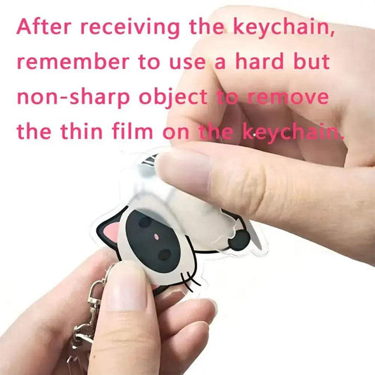 Chainsaw Man Keychains Denji Durable Anime Charms - ToylandEU™