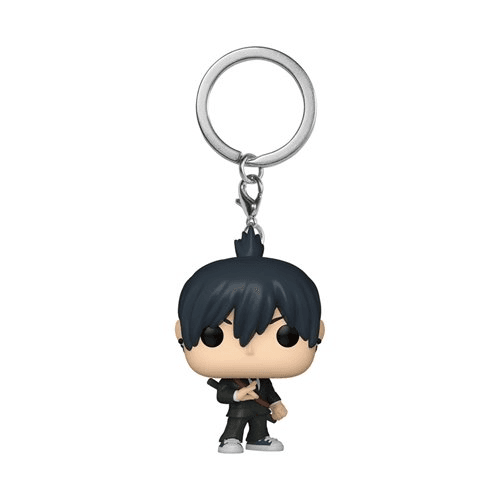 Funko Pop! Keychain Chainsaw Man Aki Hayakawa | Officially Licensed | 1.5 Inch Vinyl Figure | Ages 3 And Up