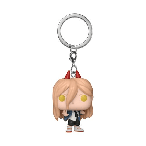 Funko Pop! Keychain Chainsaw Man Power | Officially Licensed | 1.5 Inch Vinyl Figure | Ages 3 And Up