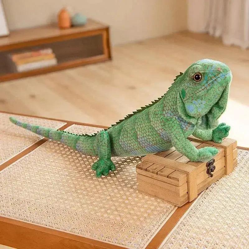 Chameleon Plush Toy Pillow Doll 65cm Soft Huggable Gift - ToylandEU™