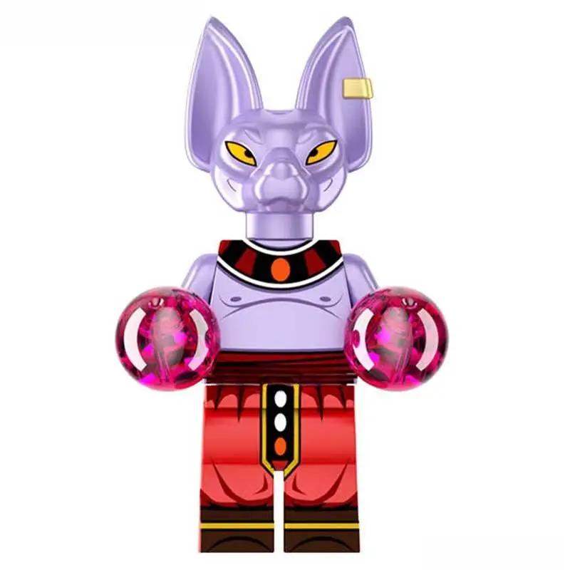 Champa Dragon Ball Z Minifigures - Minifigure Toys