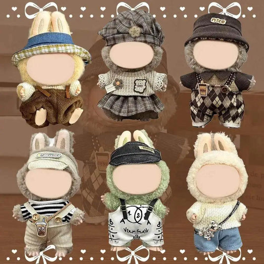 Charming 17cm Doll Clothes Set Toyland EU - ToylandEU™
