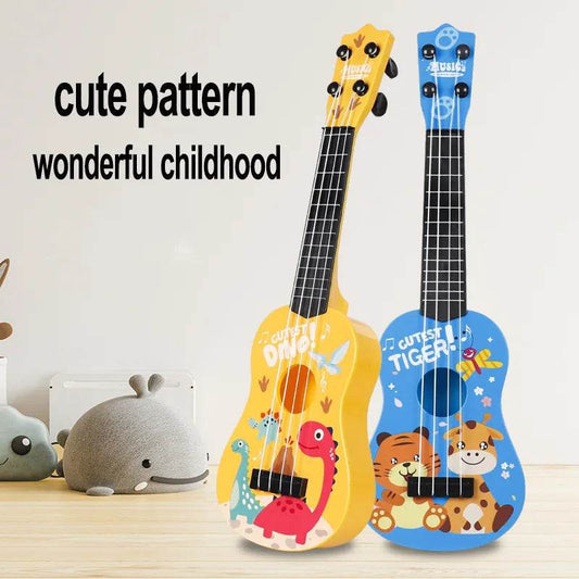 Charming 4-String Ukulele for Kids - Perfect Musical Toy for Learning - ToylandEU