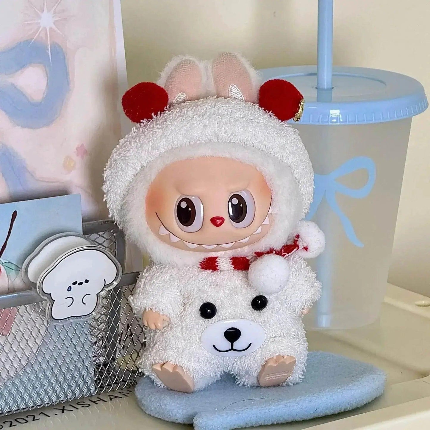 Charming Doll Clothes Set for 17cm Labubu Toyland EU - ToylandEU™