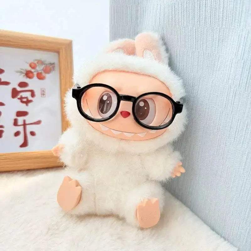 Charming Doll Outfit Cartoon Rabbit For Labbubu Plush - ToylandEU