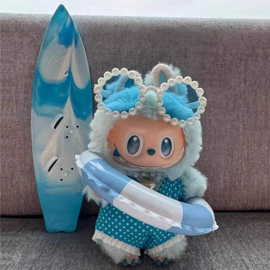 Charming Doll Swimwear Set with Sunglasses - Toyland EU - ToylandEU™