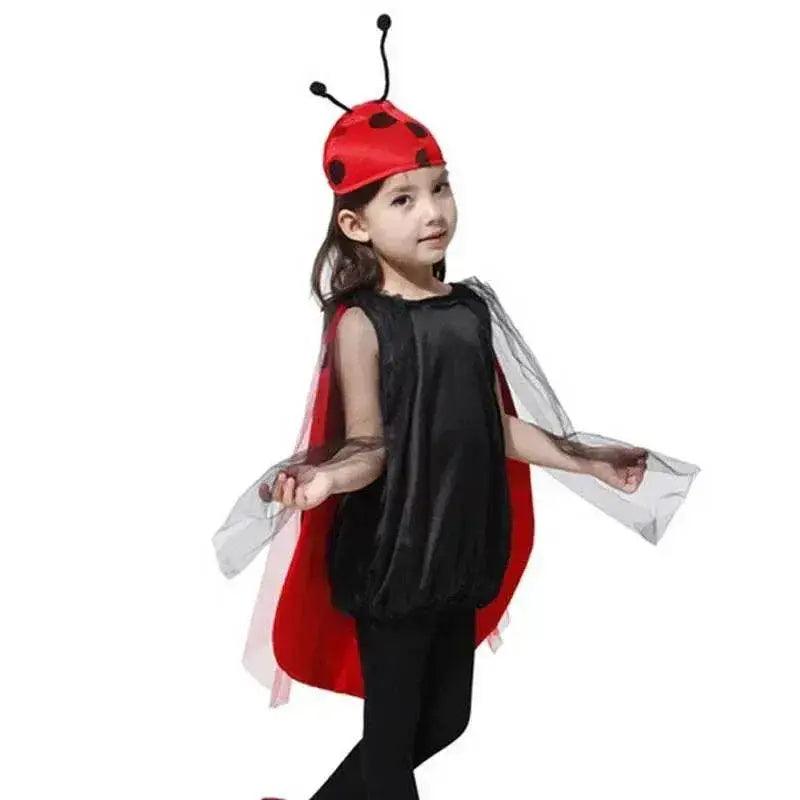 Charming Kids' Ladybug Costume Set - Perfect for Halloween & Parties - ToylandEU™