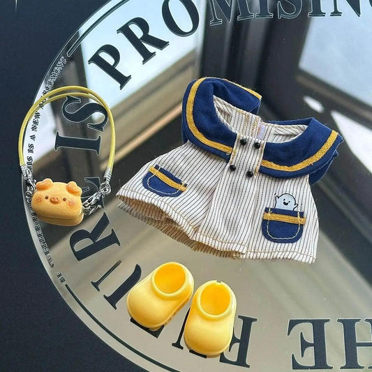 Charming Labubu Doll 17cm Cotton Outfit Toyland EU - ToylandEU™