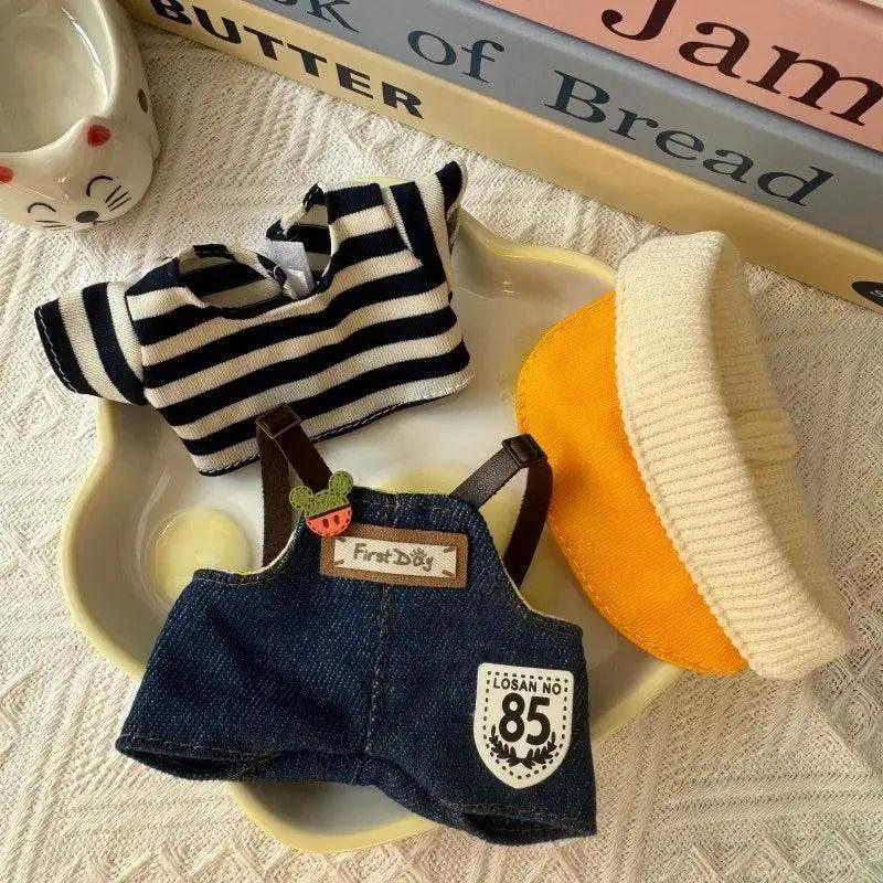 Charming Labubu Doll Clothes 17cm Set Toyland EU - ToylandEU™