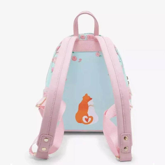 Charming Mini Backpack Sleeping Marie Aristocats Design For Unisex Disney Fans And Everyday School Use - ToylandEU