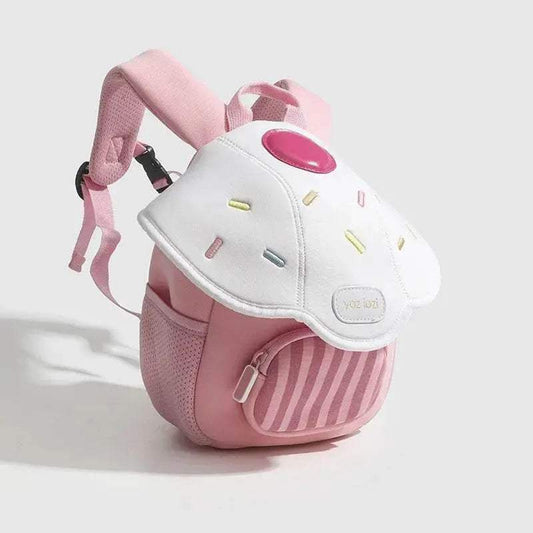 Charming Mushroom Pattern Backpack 20cm Toyland EU - ToylandEU™