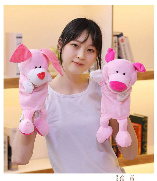 Charming Plush Animal Puppets for Engaging Storytelling Fun - ToylandEU