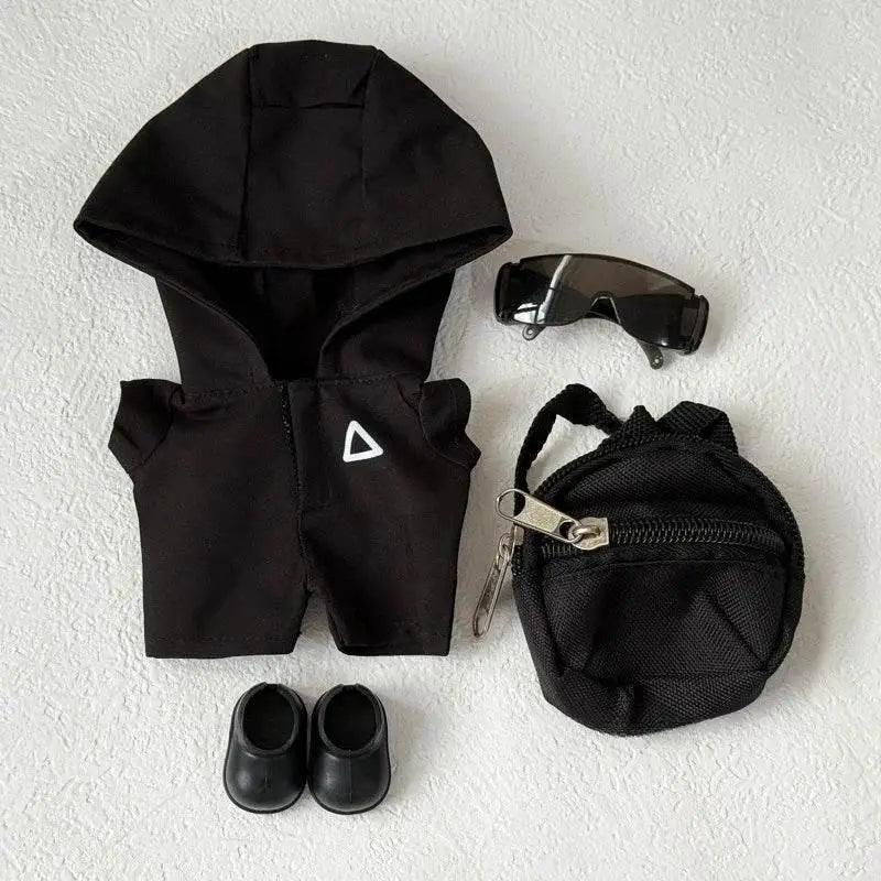 Charming Plush Doll Outfit Jumpsuit 12 Scale Toyland EU - ToylandEU™