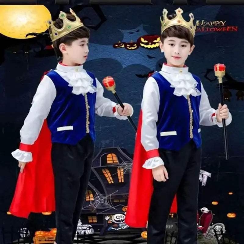 Charming Prince Costume for Kids - Perfect for Halloween & Costume Fun - ToylandEU