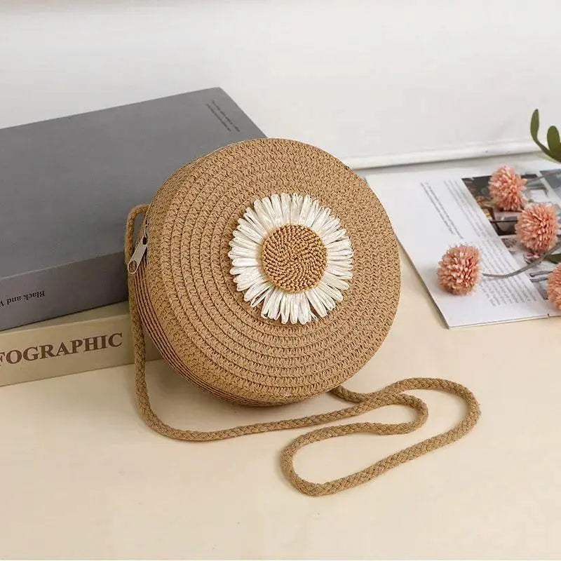 Charming Straw Crossbody Bag Ages4To6 Toyland EU - ToylandEU™