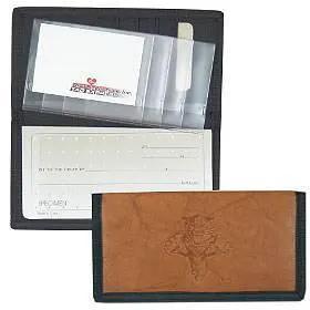 Florida Panthers Leather Nylon Checkbook Cover Embossed Logo - ToylandEU™