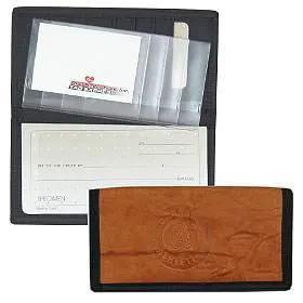 Oakland Athletics Leather Nylon Embossed Checkbook Cover - ToylandEU™