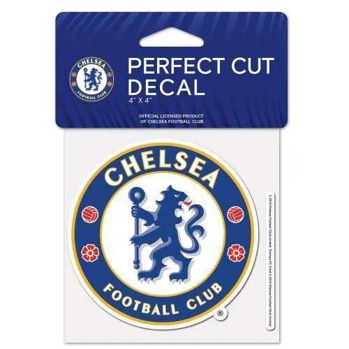 Chelsea Football Club Decal 4x4 Perfect Cut Color Vinyl - ToylandEU™