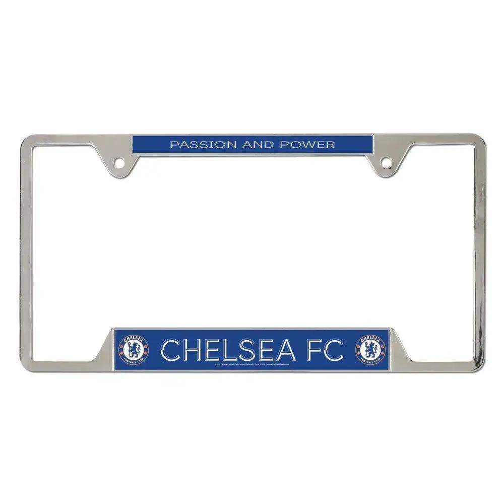 Chelsea Football Club License Plate Frame Metal USA - ToylandEU™