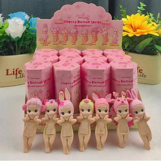 Cherry Blossom Blind Box Mini Figure Hanami Edition - ToylandEU™