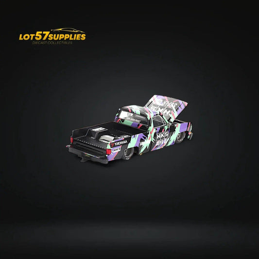 Chevrolet Silverado Diecast 1To64 Mini GT Highly Detailed - ToylandEU™