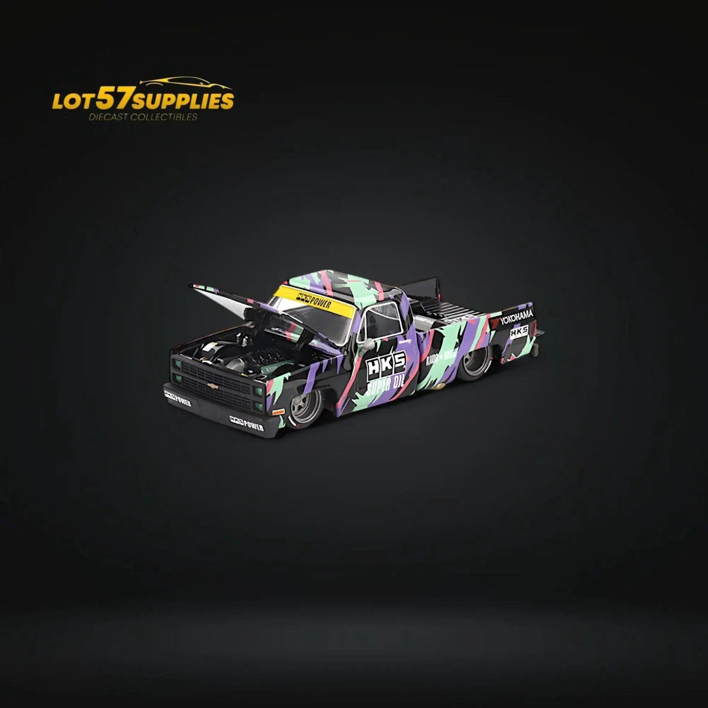 Chevrolet Silverado Diecast 1To64 Mini GT Highly Detailed - ToylandEU™