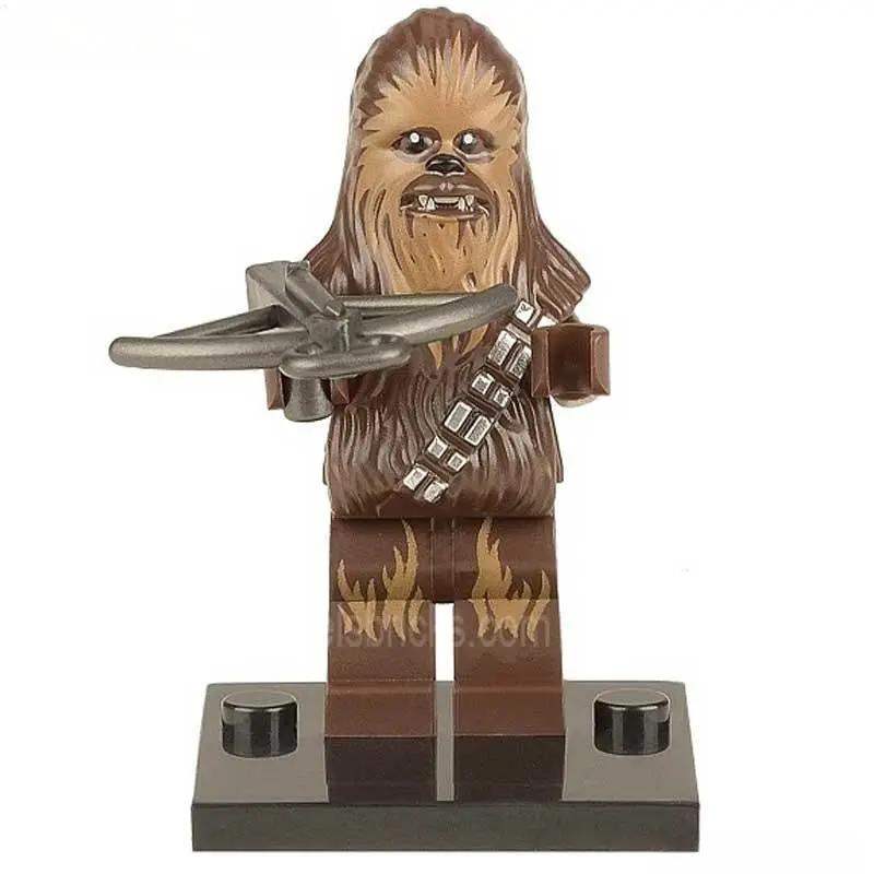 Chewbacca Star Wars Lego Compatible Minifigure - Minifigure Toys