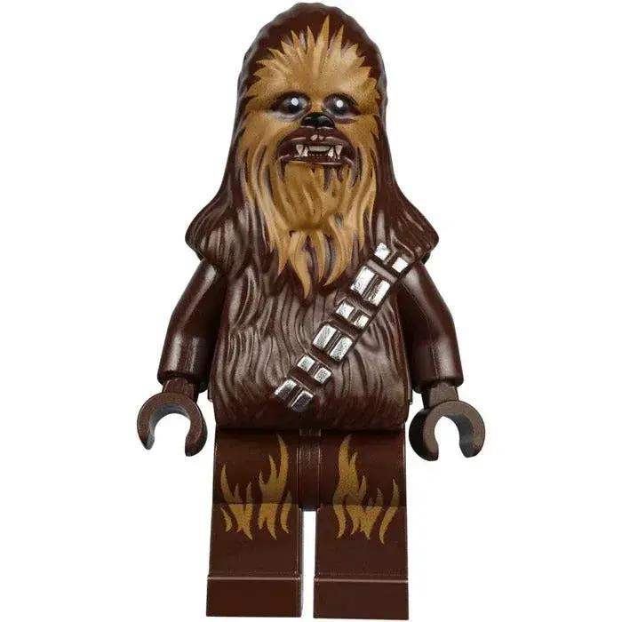Chewbacca Figure, Star Wars Collectible ABS Plastic, Brown Fur, Brick Form, For Collectors - ToylandEU