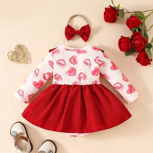 Gorgeous Baby Girl Dress 0-18M Two Piece Set Toyland EU - ToylandEU™
