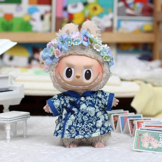 Chic Labubu Clothes 1/12 Hairpin Headwear Toyland EU - ToylandEU™