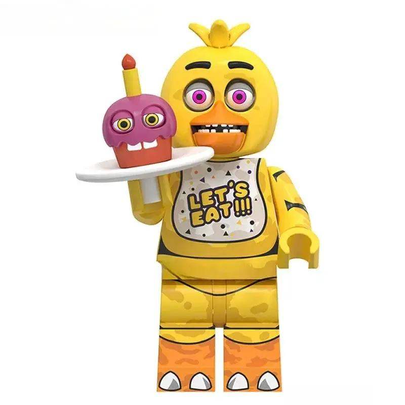 Five Nights At Freddy Movie Chica Lego Minifigure Custom - ToylandEU™