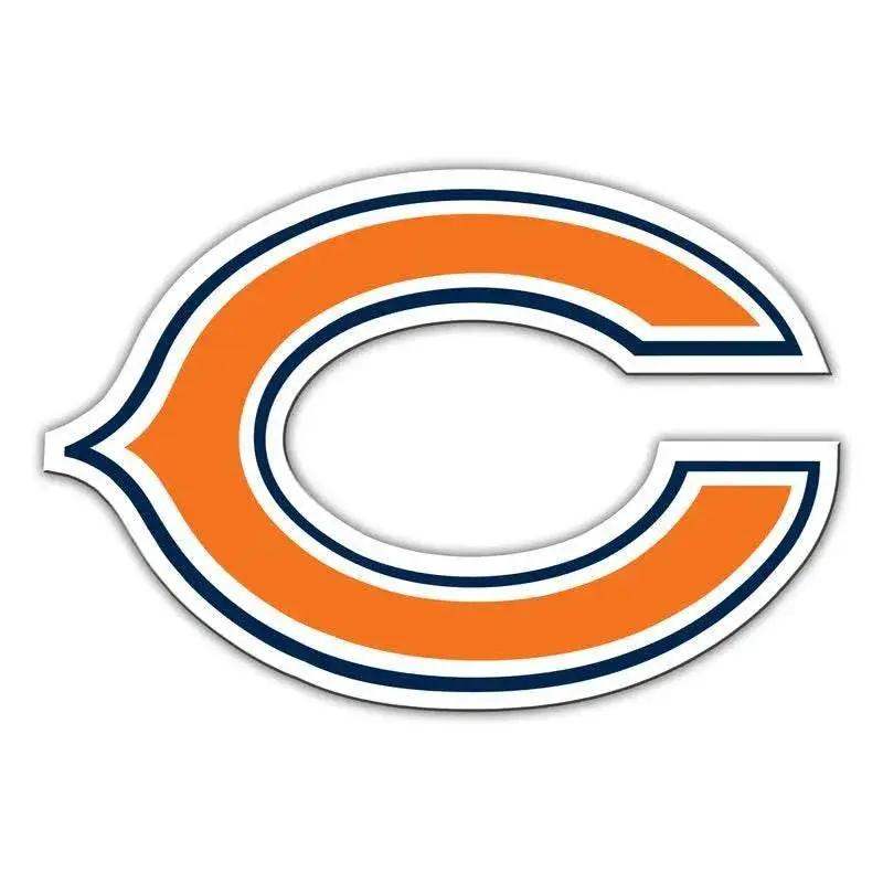 Chicago Bears Car Magnet 12 Inch C Logo Banner Durable - ToylandEU™