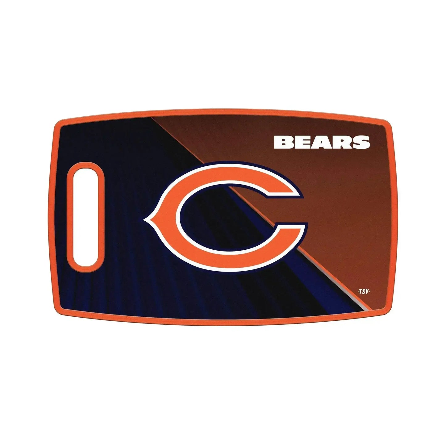 Chicago Bears Cutting Board Large Official Team Logo - ToylandEU™