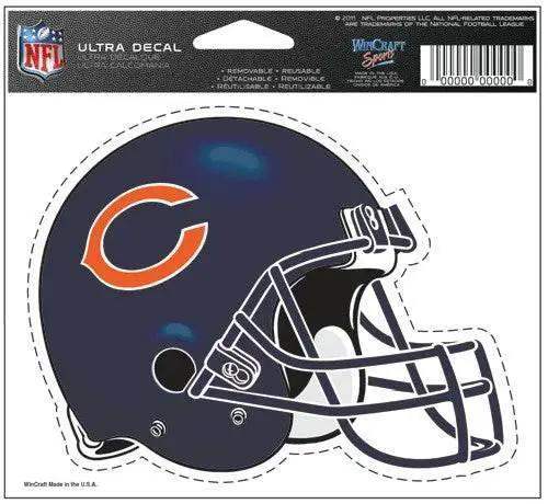 Chicago Bears Decal 5x6 Ultra Color - ToylandEU™