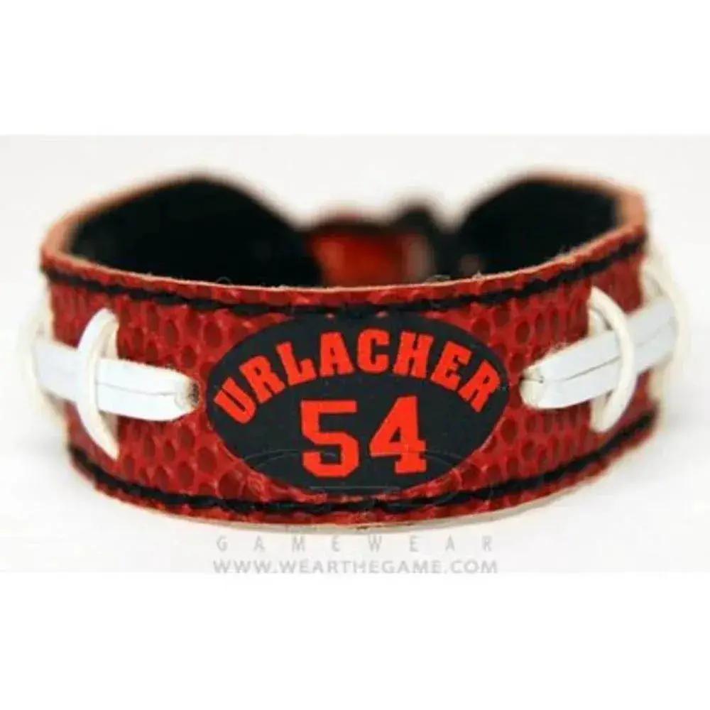 Chicago Bears Leather Bracelet Brian Urlacher Jersey - ToylandEU™