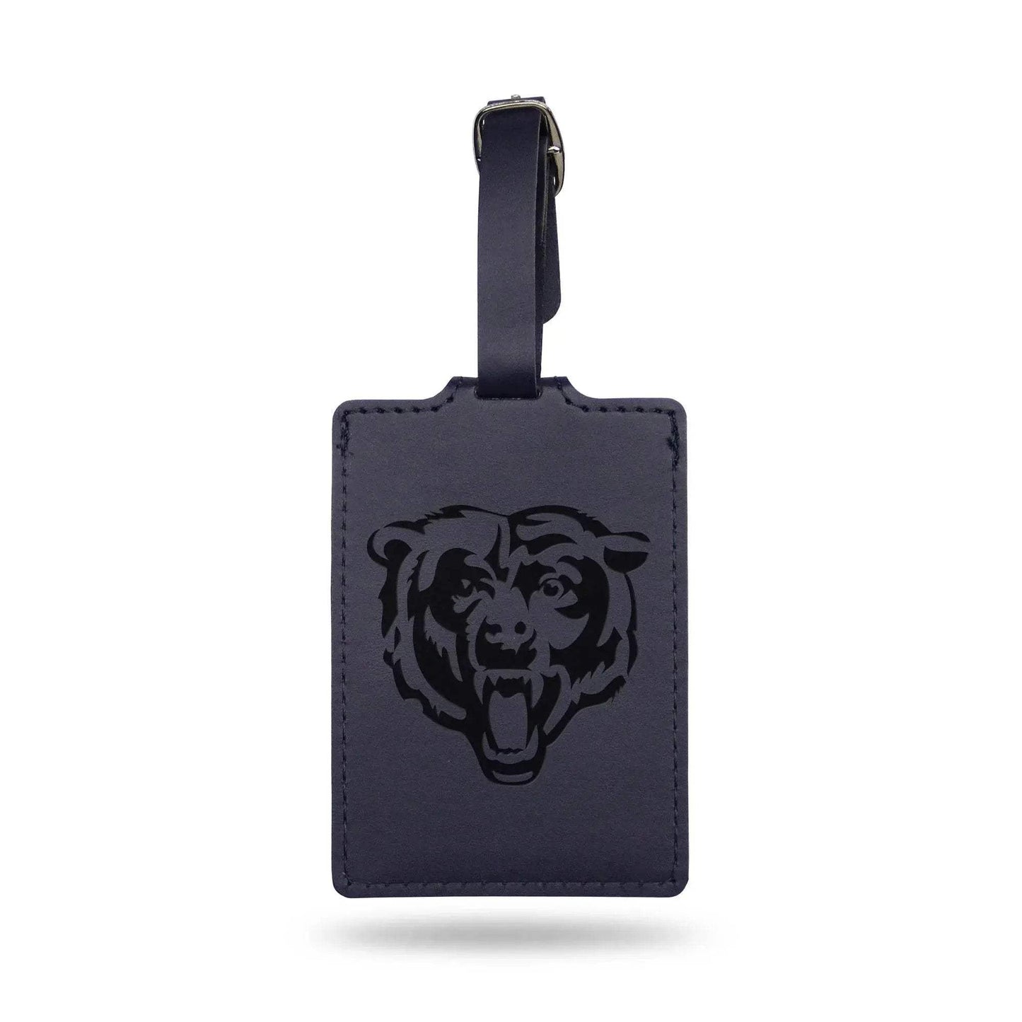 Chicago Bears Luggage Tag Laser Engraved Personal Info Card - ToylandEU™