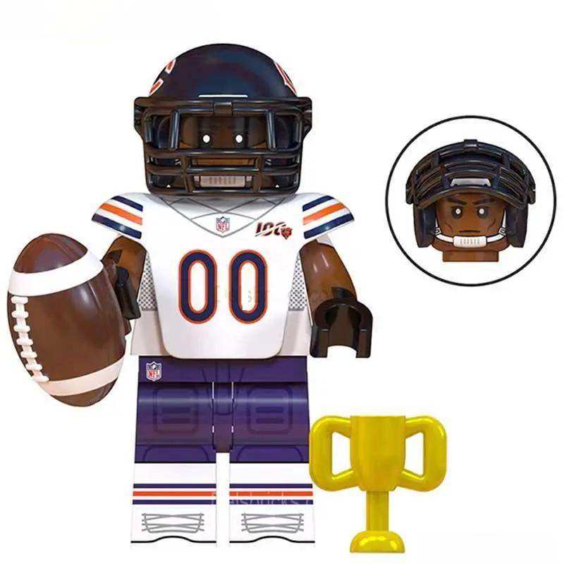 Chicago Bears NFL Lego Minifigures Limited Collectible - ToylandEU™