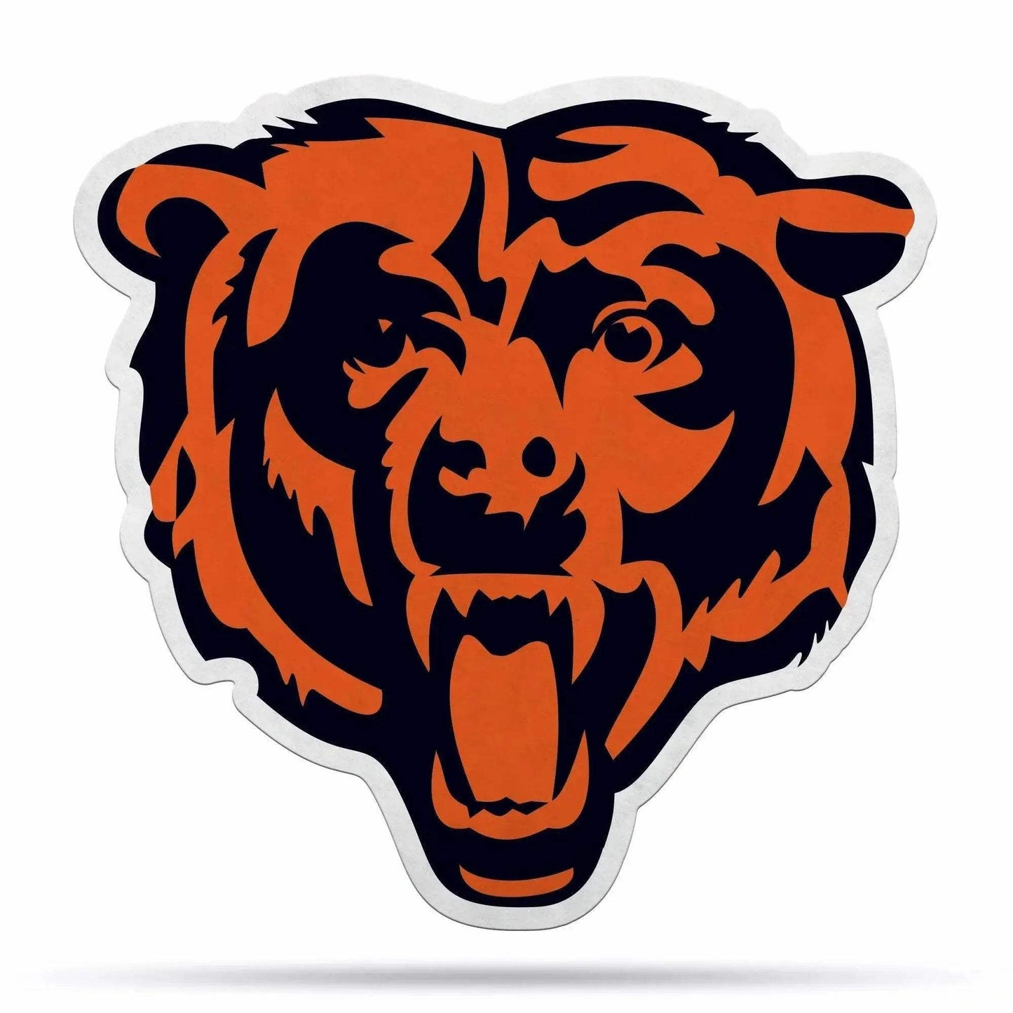 Chicago Bears Pennant Shape Cut Logo Design Rico Industries - ToylandEU
