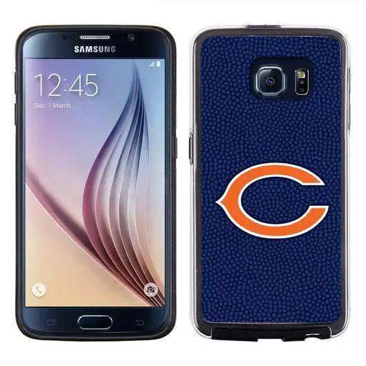 Chicago Bears Phone Case Team Color Pebble Grain Galaxy S6 - ToylandEU™