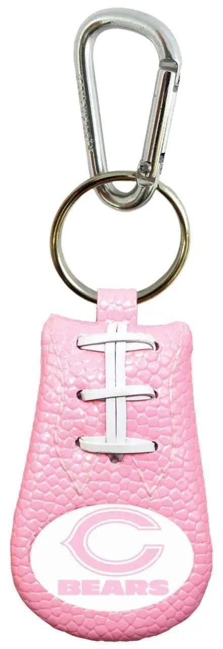 Chicago Bears Pink Football Keychain GameWear Licensed - ToylandEU™